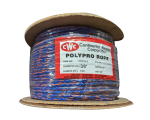 CWC Polypropylene Rope - 3/8" x 600' Blue W/Org Tracer