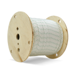 Double Braid Polyester Rope 1-1/4 in. x 600 ft. White-CWC 348131 Double Braid Polyester Rope 1-1/4 in. x 600 ft. White-CWC 348131