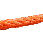 SuperMax&reg; II Rope 12-Strand 3/8 in. x 600 ft. Orange-CWC 353446