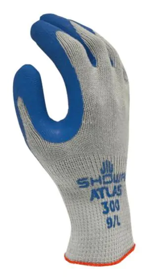 SHOWA Atlas 300 Fit Gloves M - 510301 | CWC