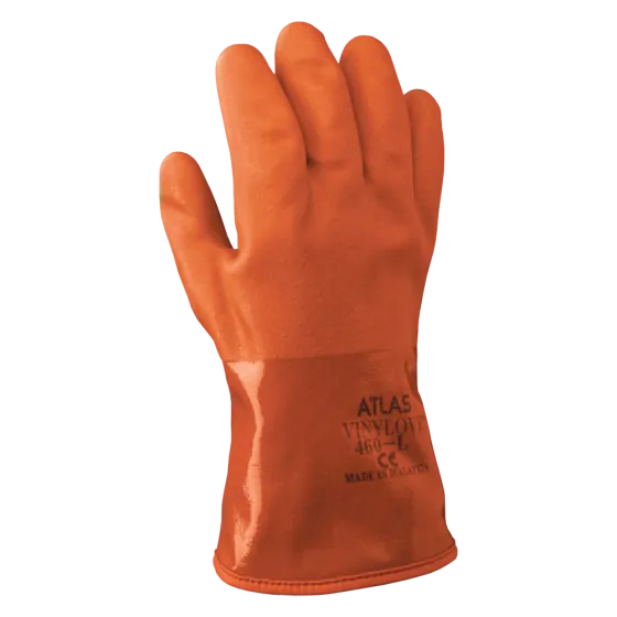 SHOWA Atlas 460 Vinylove Gloves XL - 510402 | CWC